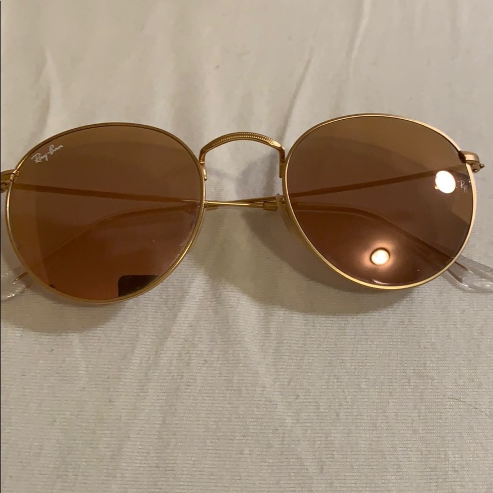 Ray-Ban Round Flash Lenses